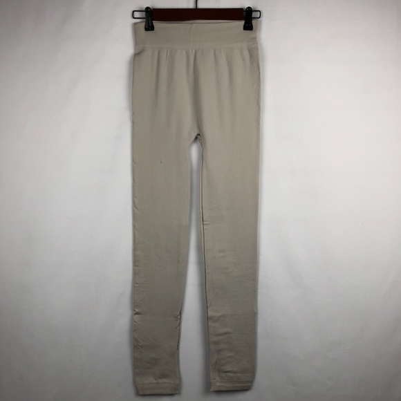 Fall leggings - Sand (Cream) - Picture 3 of 6